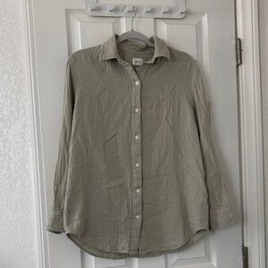 Light green wilfred shirt